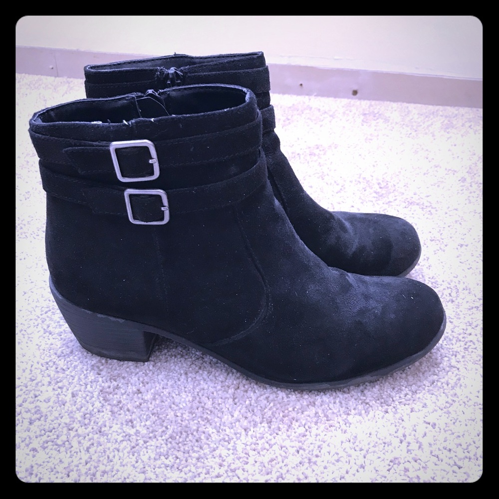 Black Booties